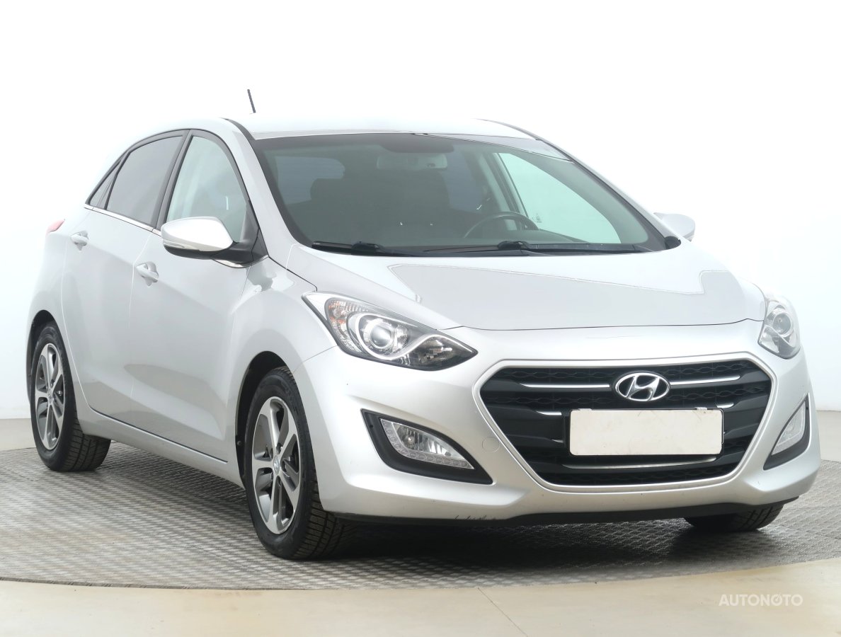 Hyundai i30, 2016 - celkový pohled