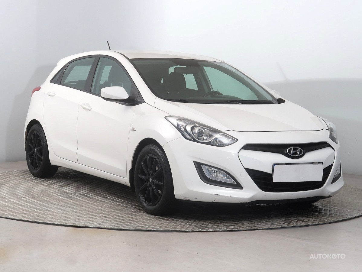 Hyundai i30, 2013 - celkový pohled