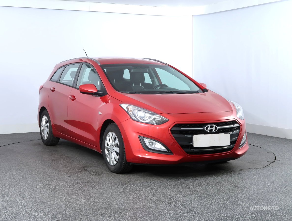 Hyundai i30, 2016 - celkový pohled