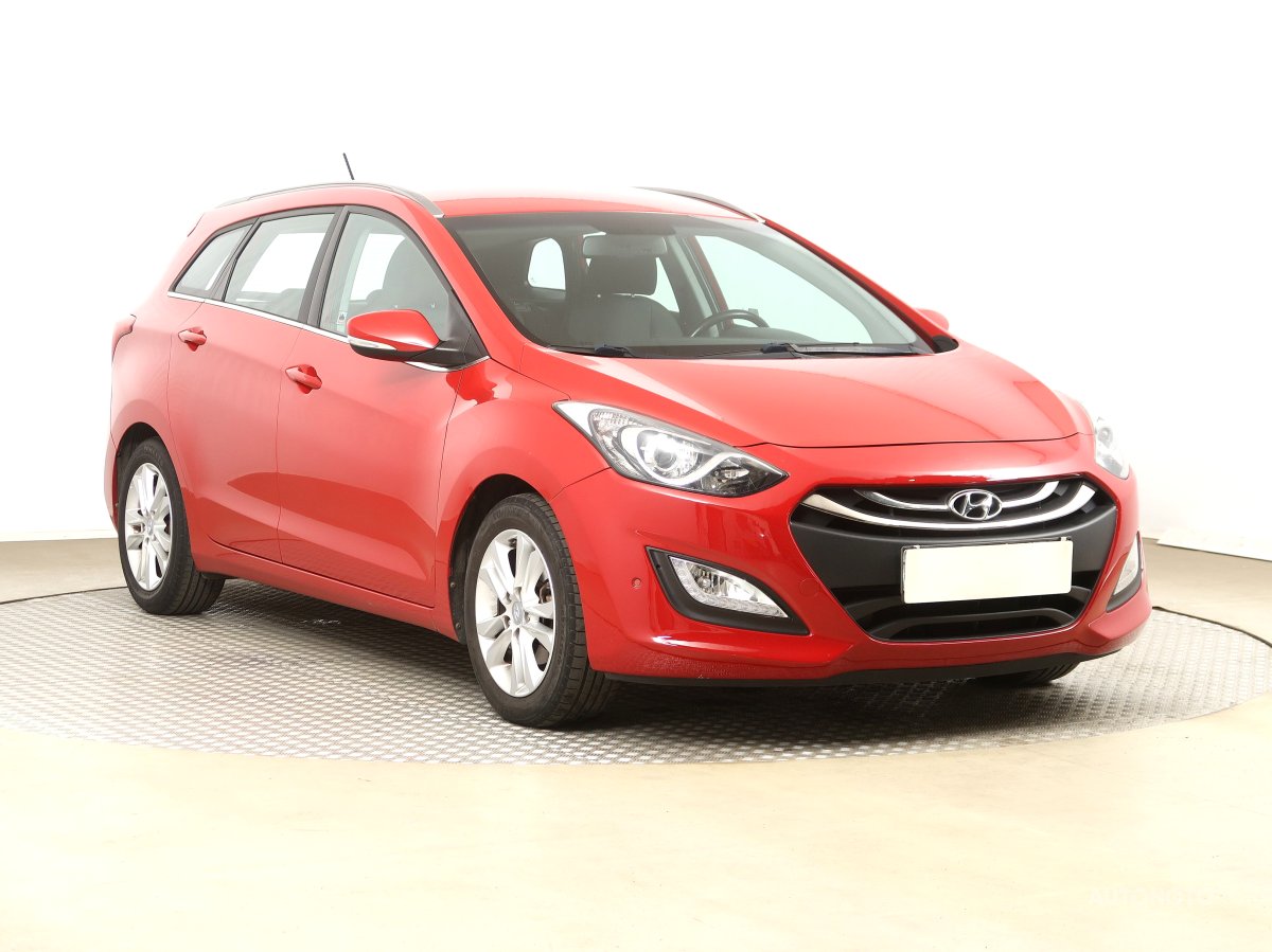 Hyundai i30, 2015 - celkový pohled