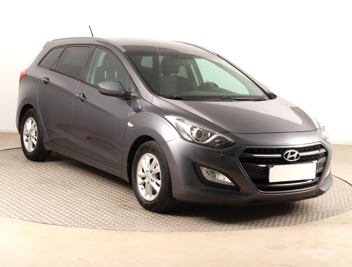 Hyundai i30, 2016 - celkový pohled