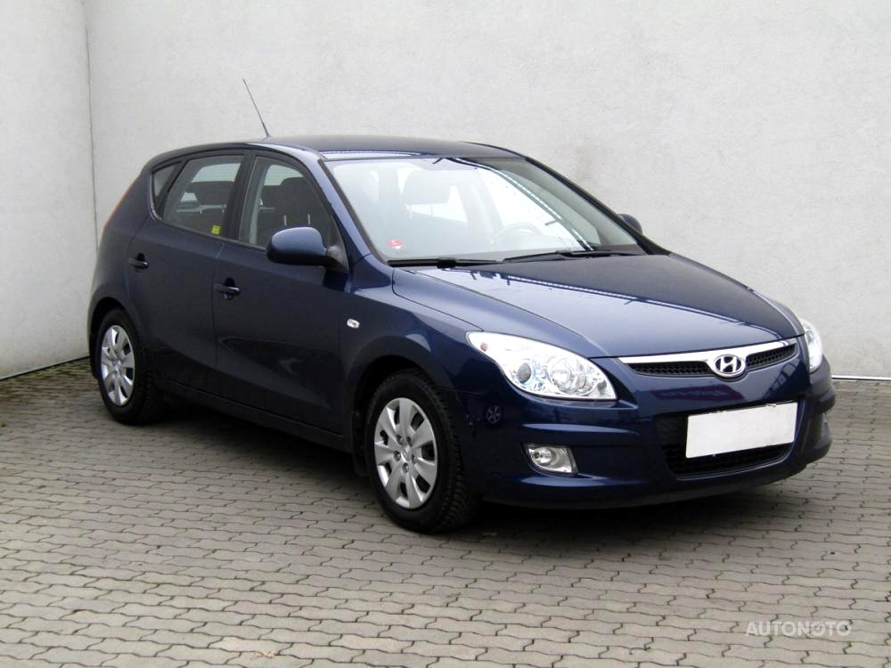 Hyundai i30, 2009 - celkový pohled