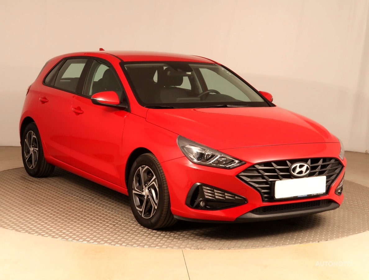 Hyundai i30, 2022 - celkový pohled