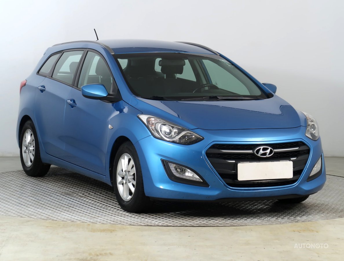Hyundai i30, 2016 - celkový pohled