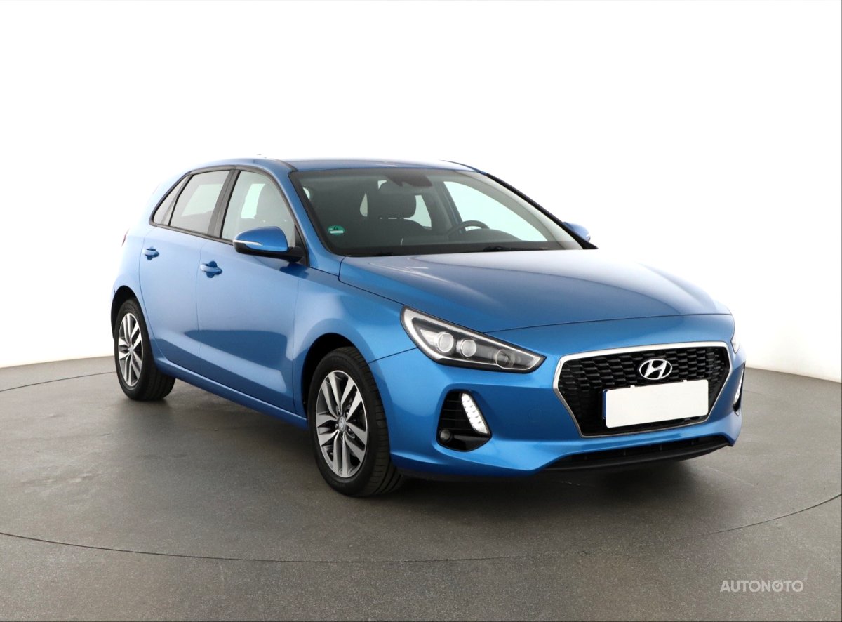 Hyundai i30, 2017 - celkový pohled