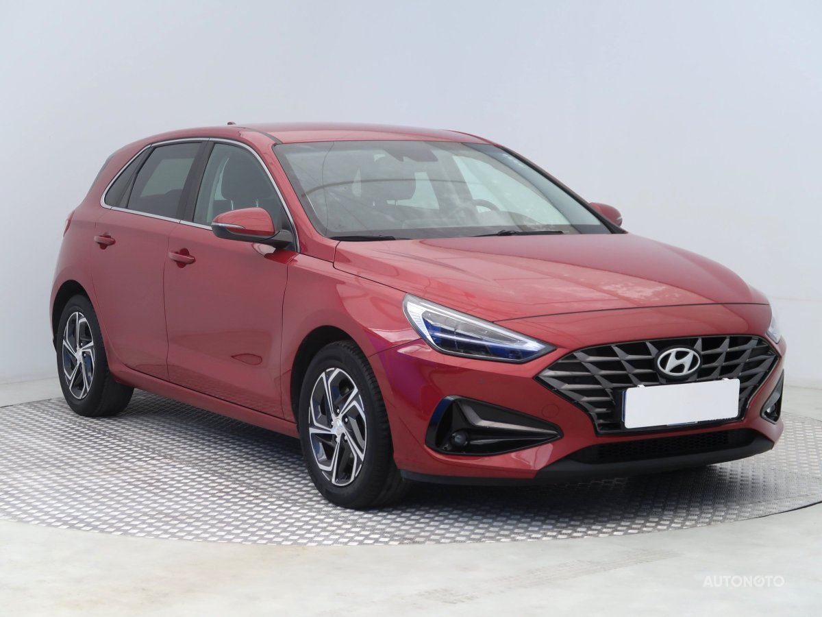 Hyundai i30, 2021 - celkový pohled