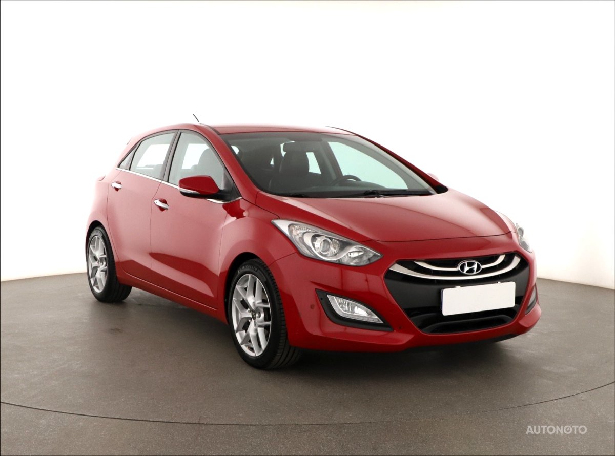 Hyundai i30, 2013 - celkový pohled