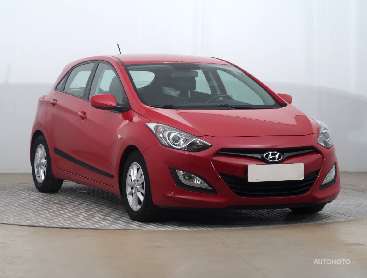 Hyundai i30, 2013 - celkový pohled