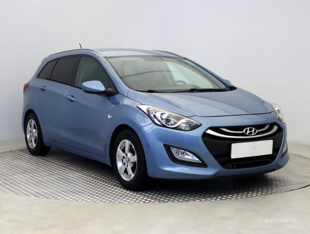Hyundai i30, 2013 - celkový pohled