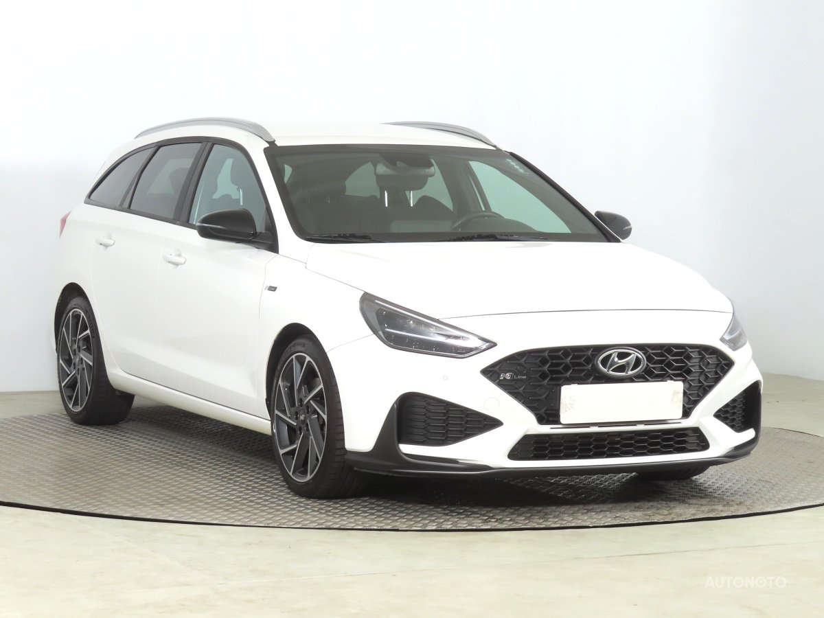 Hyundai i30, 2022 - celkový pohled