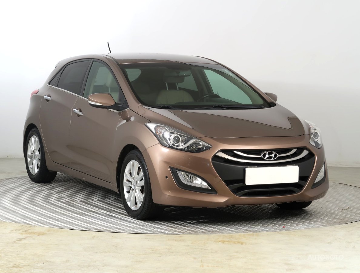 Hyundai i30, 2014 - celkový pohled