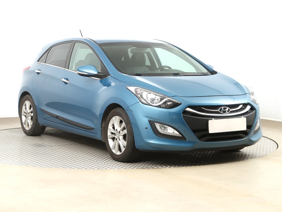 Hyundai i30, 2014 - celkový pohled