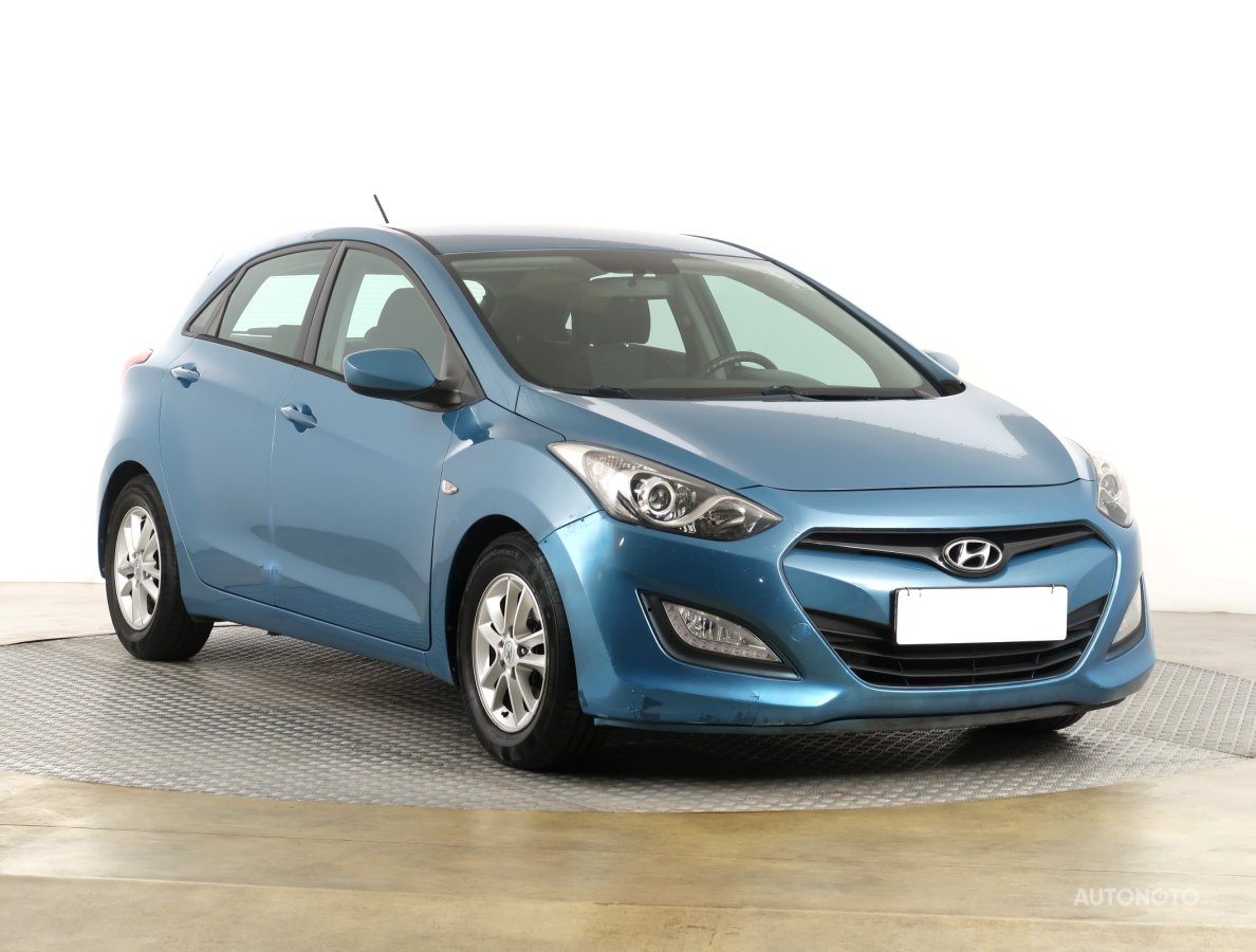 Hyundai i30, 2013 - celkový pohled