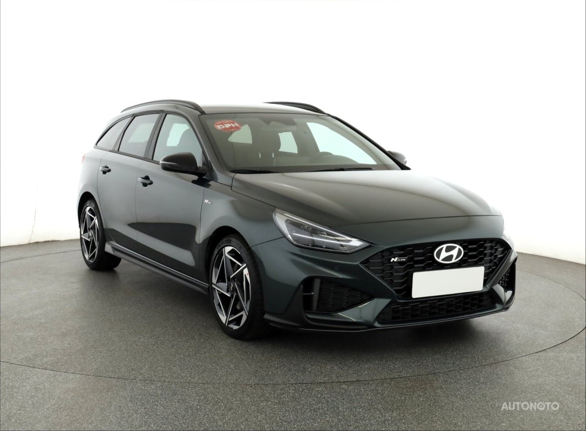 Hyundai i30, 2025 - celkový pohled