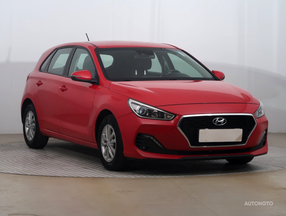 Hyundai i30, 2019 - celkový pohled