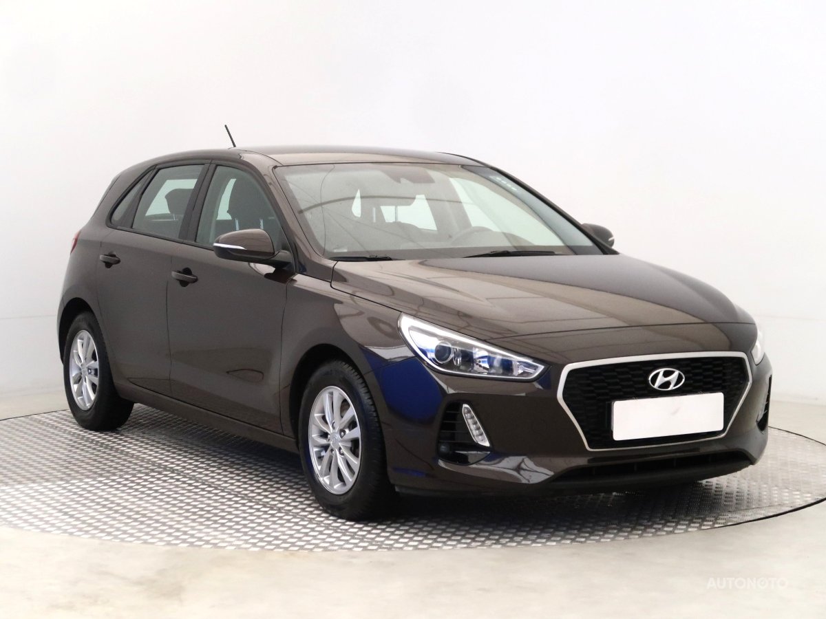 Hyundai i30, 2017 - celkový pohled
