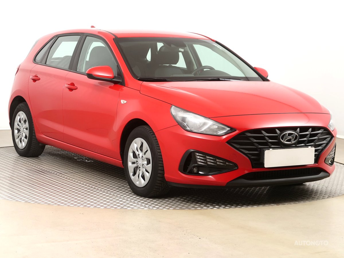 Hyundai i30, 2022 - celkový pohled