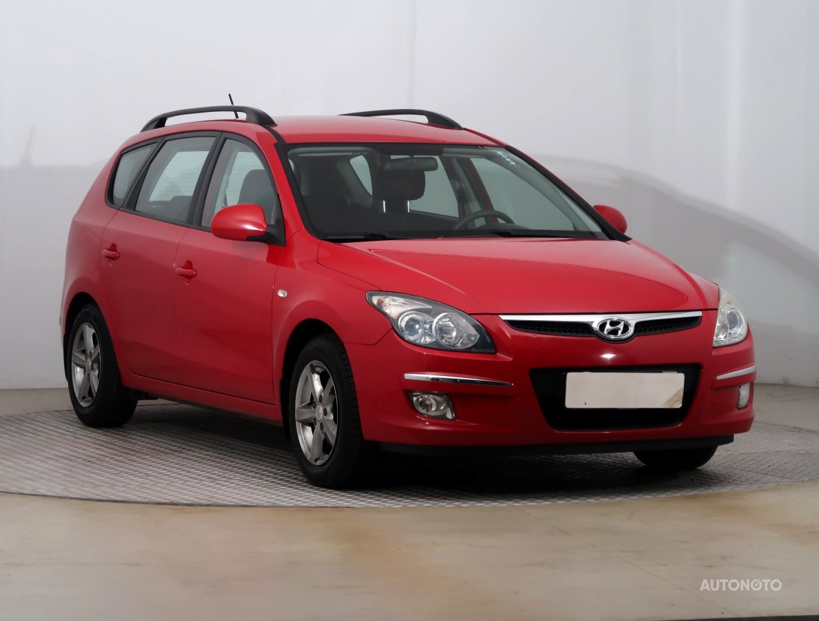 Hyundai i30, 2009 - celkový pohled