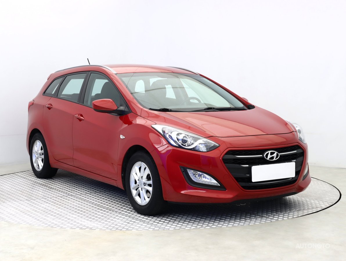 Hyundai i30, 2016 - celkový pohled