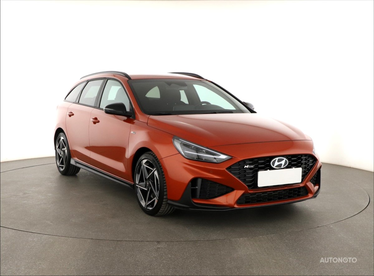 Hyundai i30, 2025 - celkový pohled