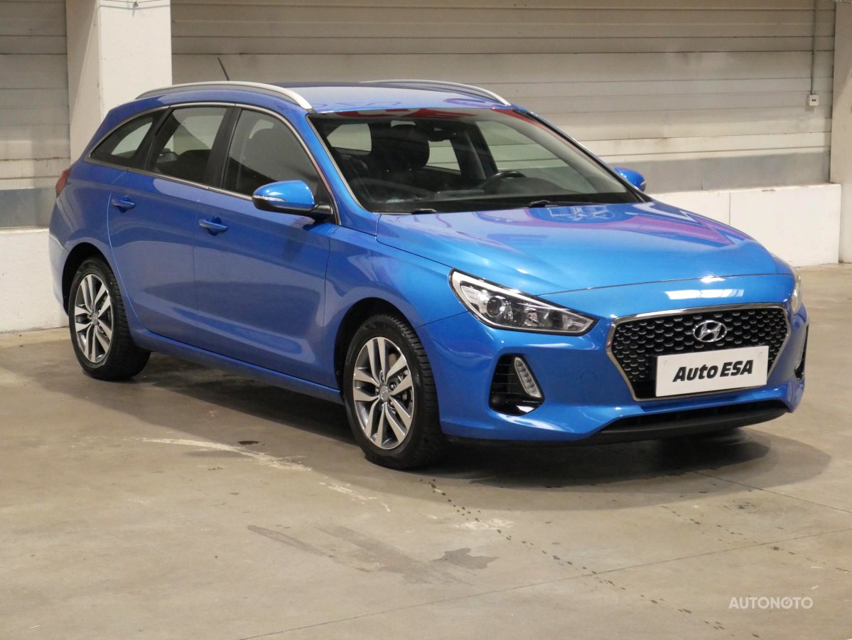 Hyundai i30, 2018 - celkový pohled