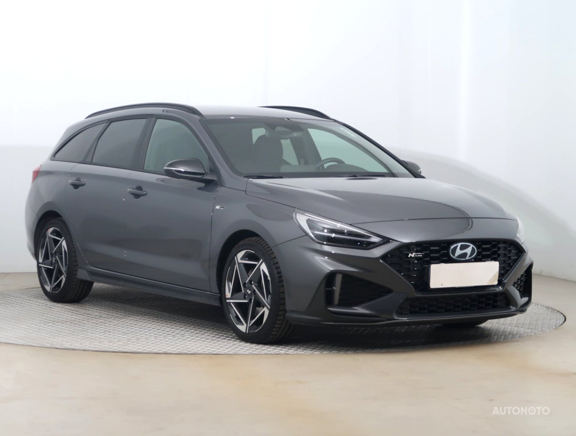 Hyundai i30, 2025 - celkový pohled