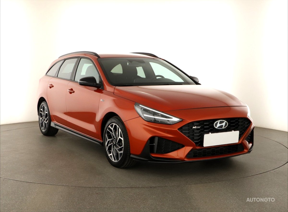 Hyundai i30, 2024 - celkový pohled