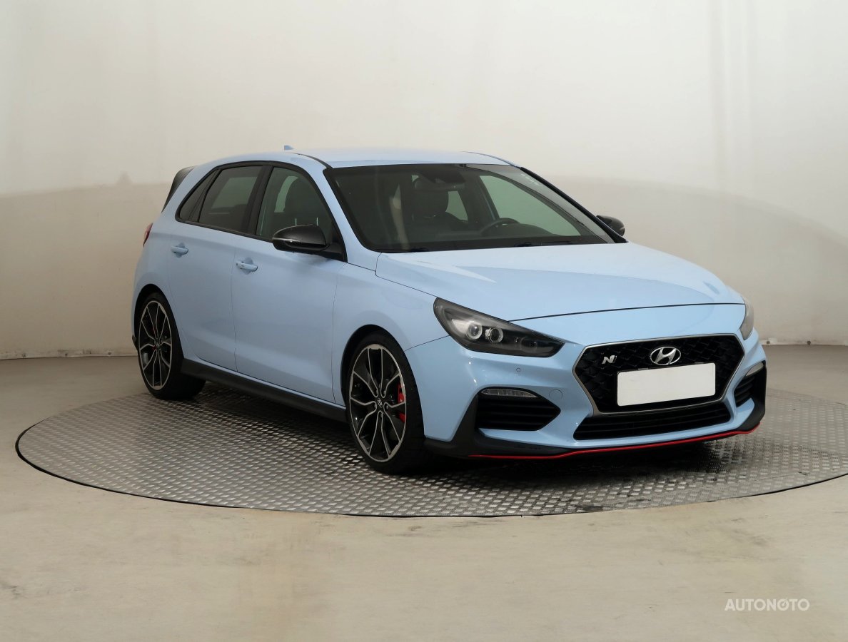 Hyundai i30, 2020 - celkový pohled