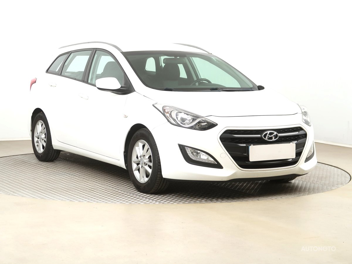 Hyundai i30, 2016 - celkový pohled