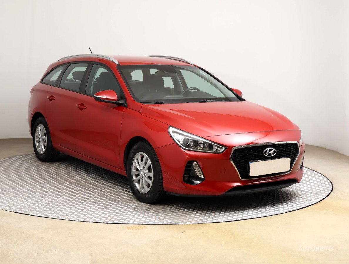 Hyundai i30, 2017 - celkový pohled