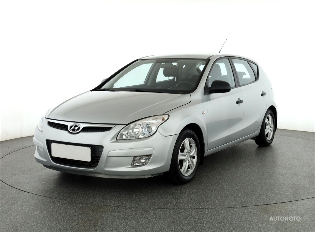 Hyundai i30, 2008 - pohled č. 3