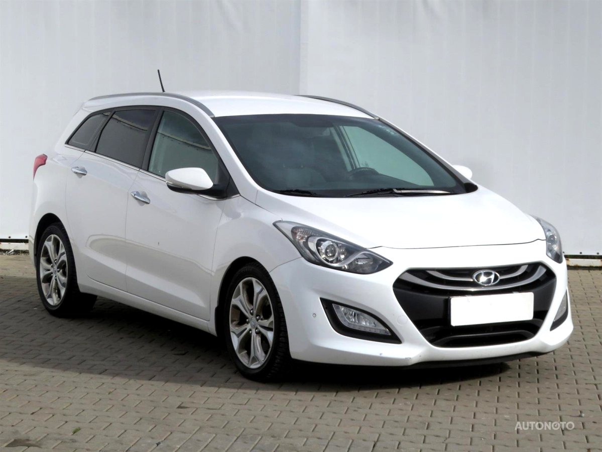 Hyundai i30, 2012 - celkový pohled