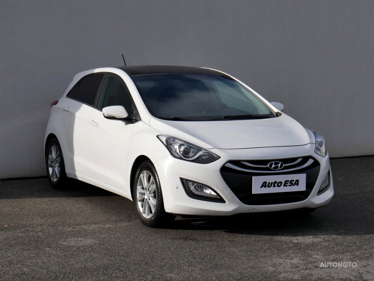Hyundai i30, 2014 - celkový pohled
