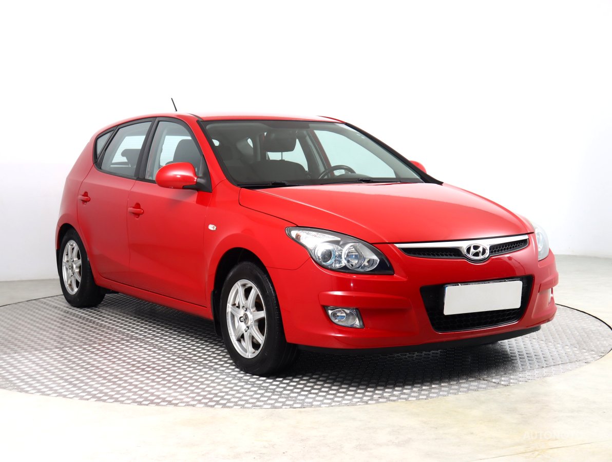 Hyundai i30, 2009 - celkový pohled