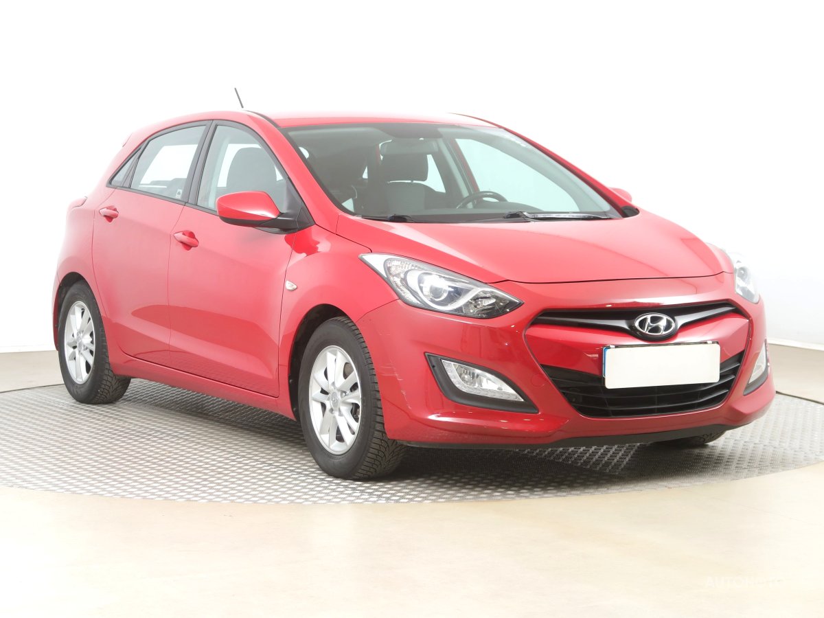 Hyundai i30, 2015 - celkový pohled