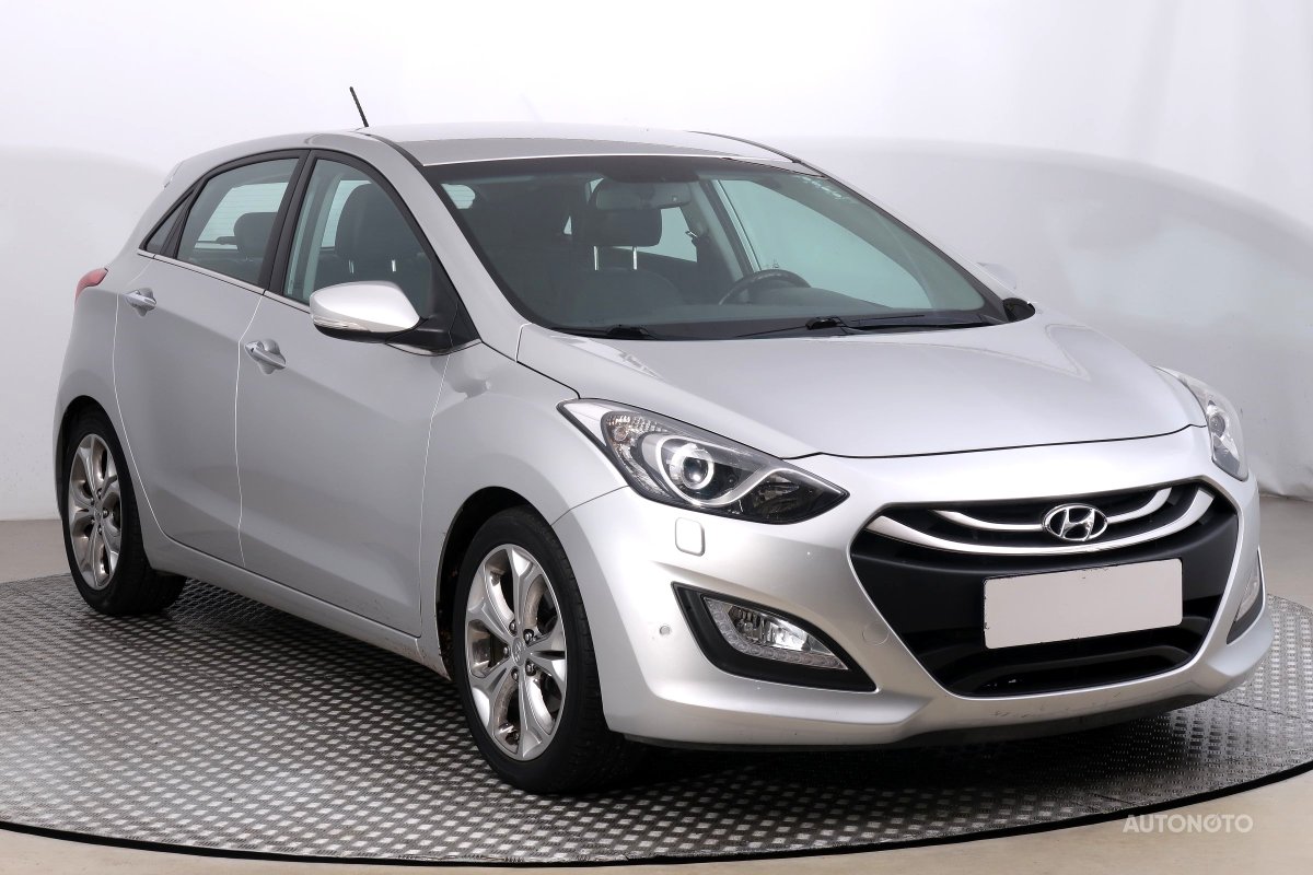 Hyundai i30, 2012 - celkový pohled