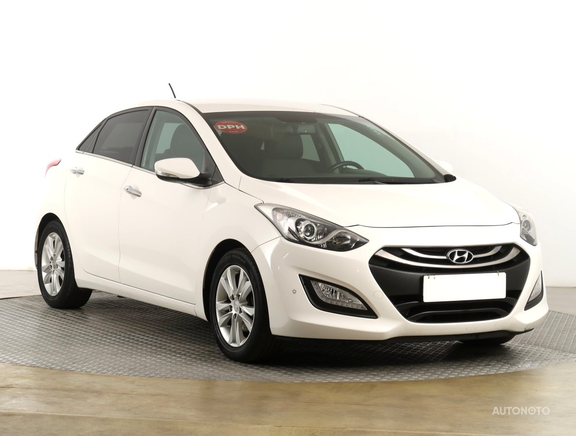 Hyundai i30, 2014 - celkový pohled