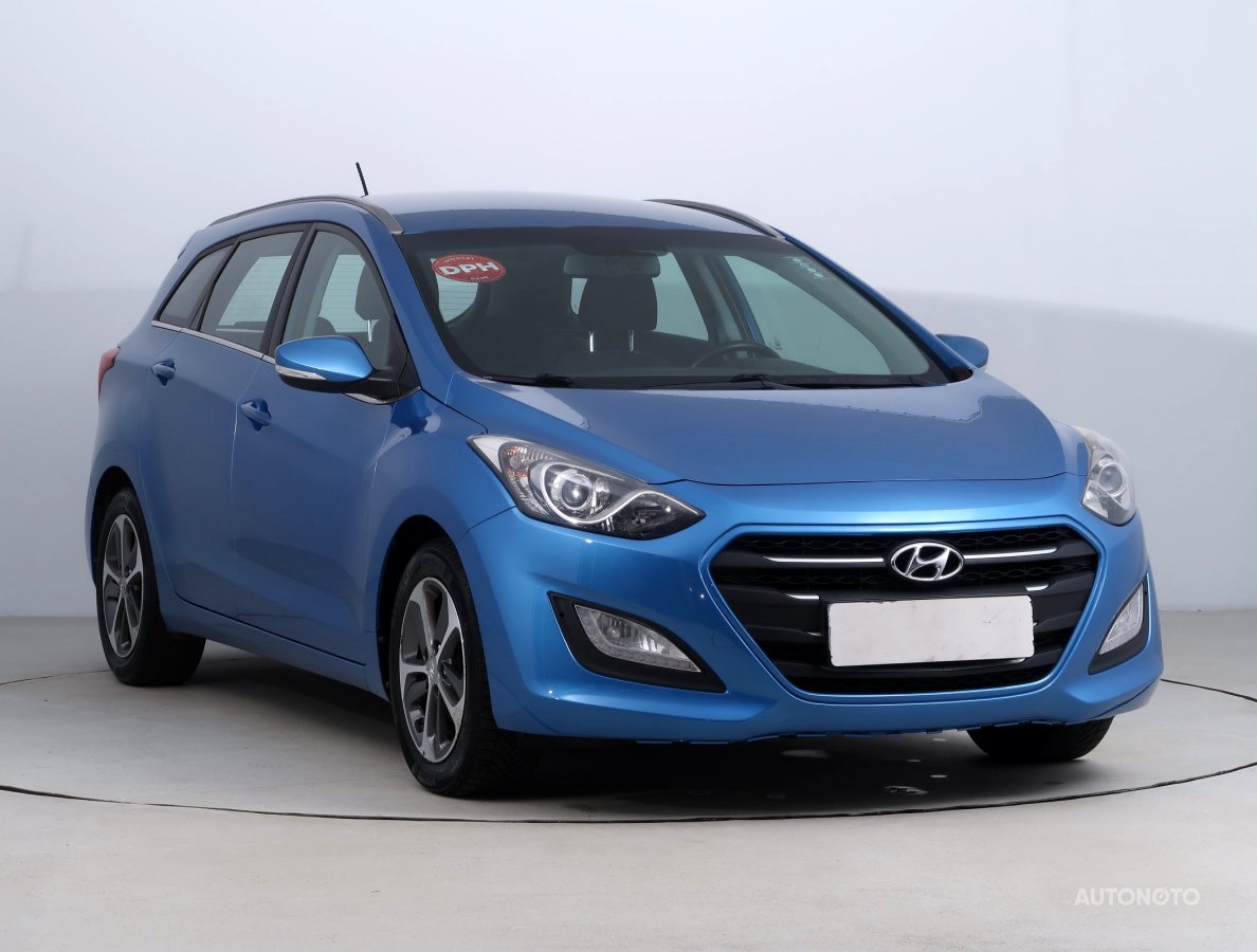 Hyundai i30, 2016 - celkový pohled