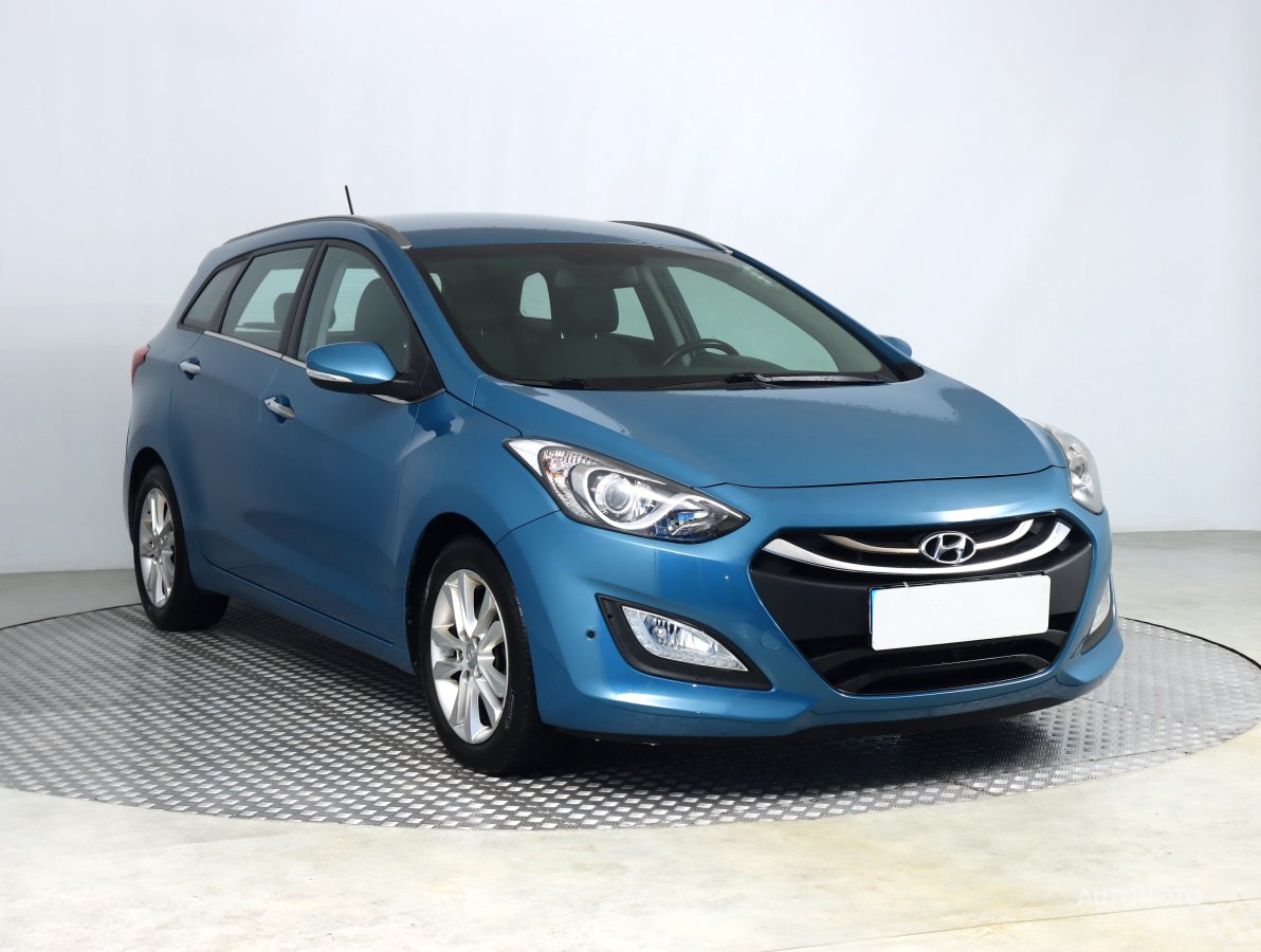 Hyundai i30, 2013 - celkový pohled