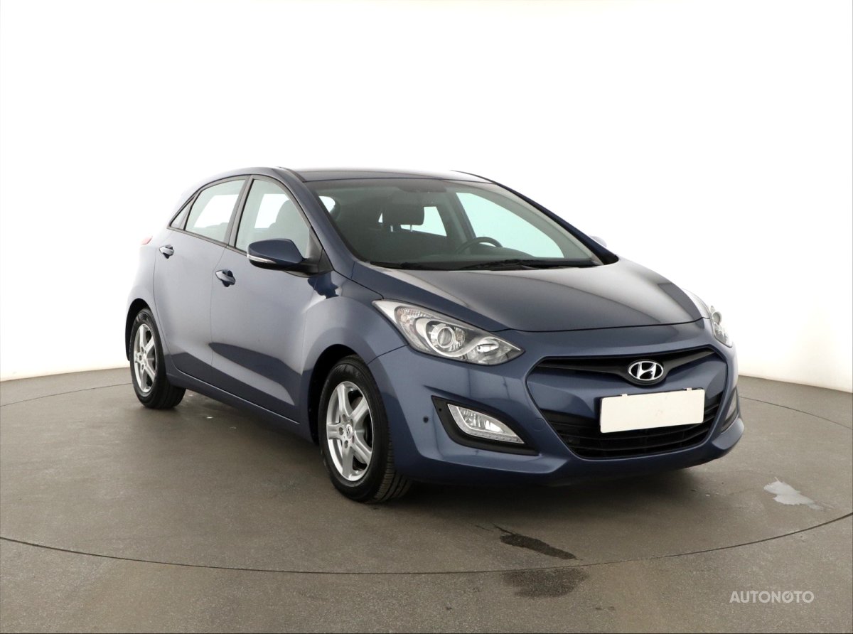 Hyundai i30, 2013 - celkový pohled