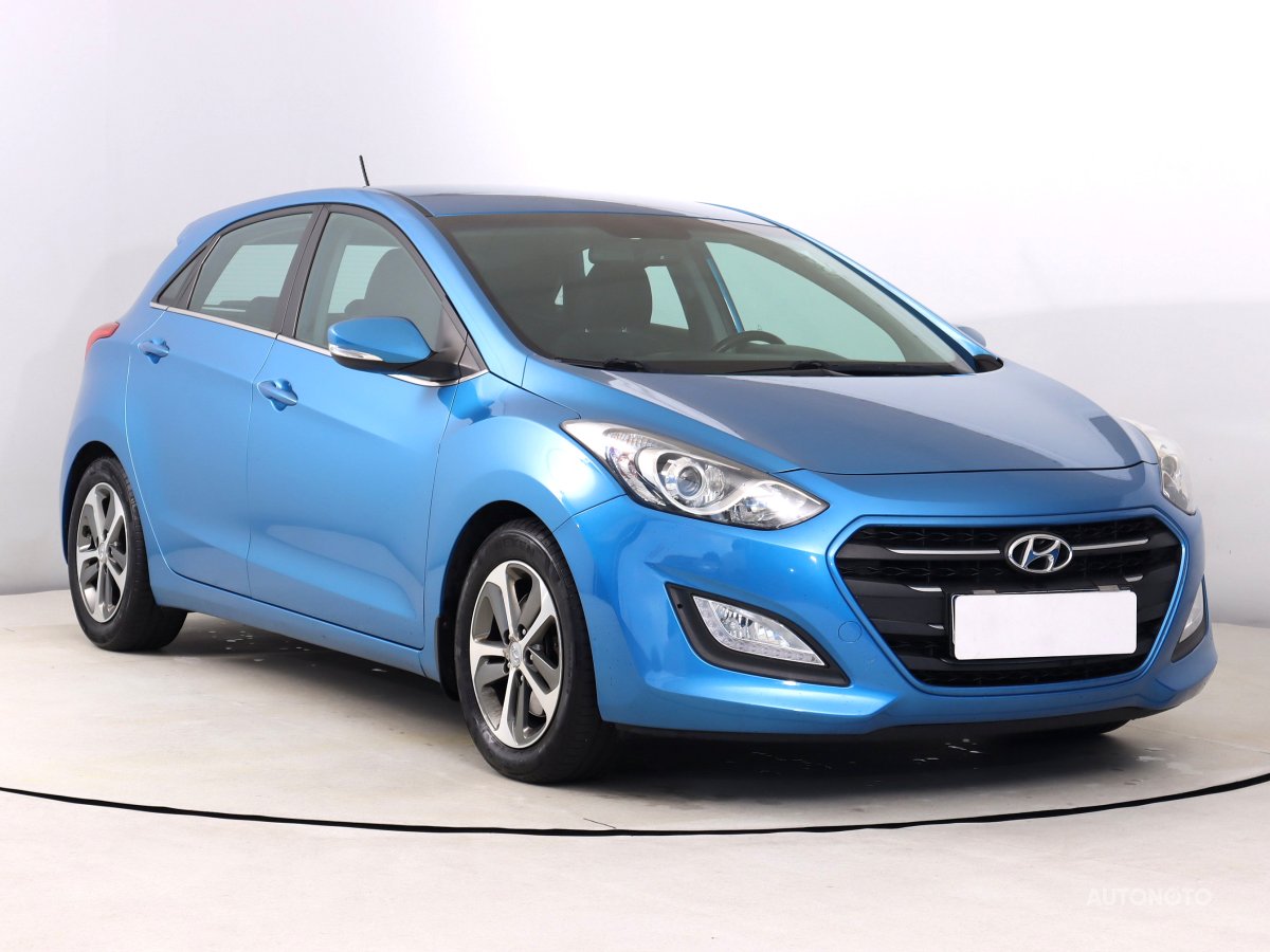 Hyundai i30, 2016 - celkový pohled