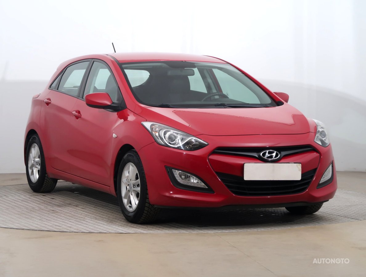 Hyundai i30, 2012 - celkový pohled