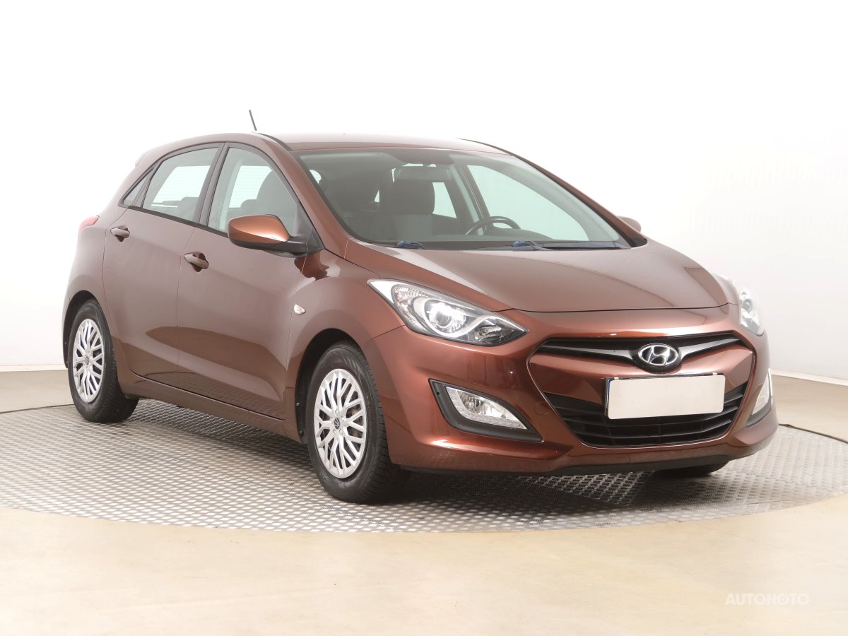 Hyundai i30, 2014 - celkový pohled