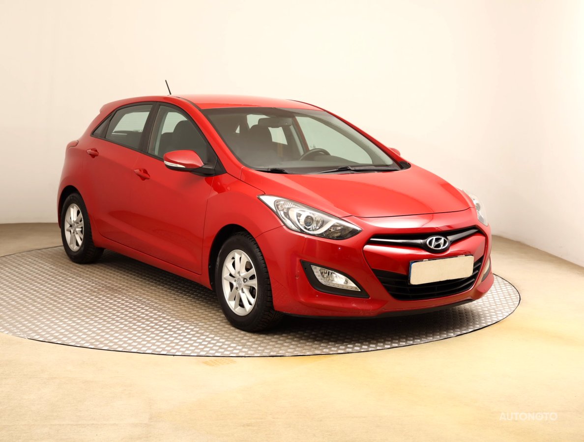 Hyundai i30, 2012 - celkový pohled