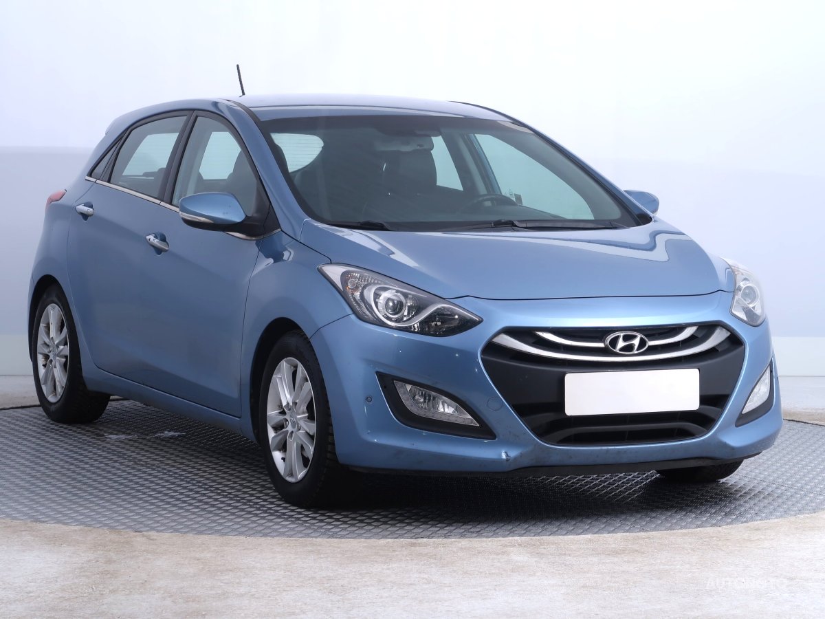 Hyundai i30, 2012 - celkový pohled