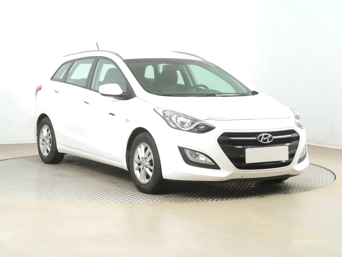Hyundai i30, 2016 - celkový pohled