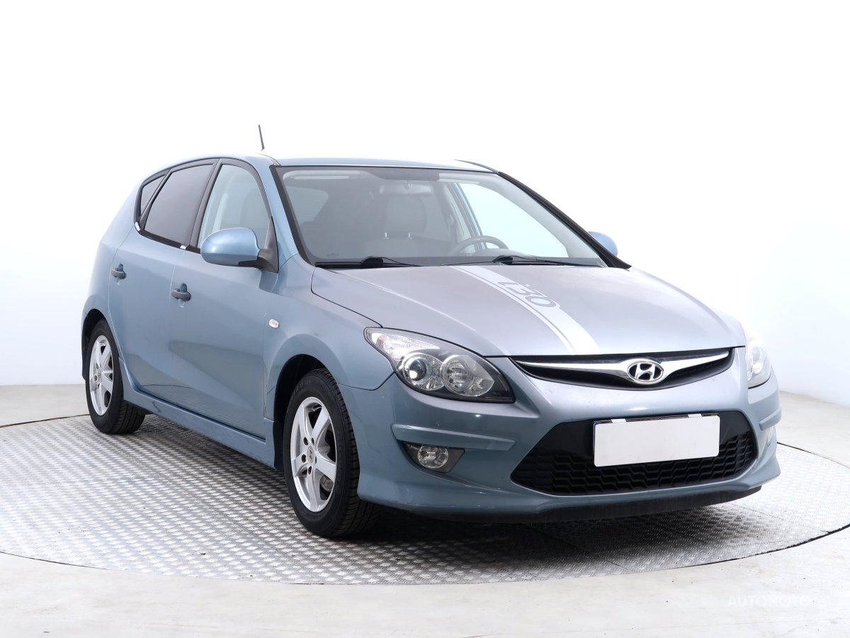 Hyundai i30, 2010 - celkový pohled