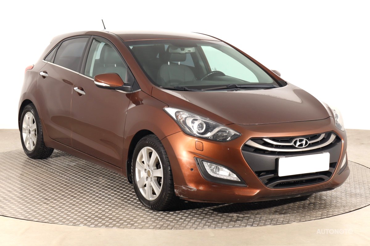 Hyundai i30, 2012 - celkový pohled