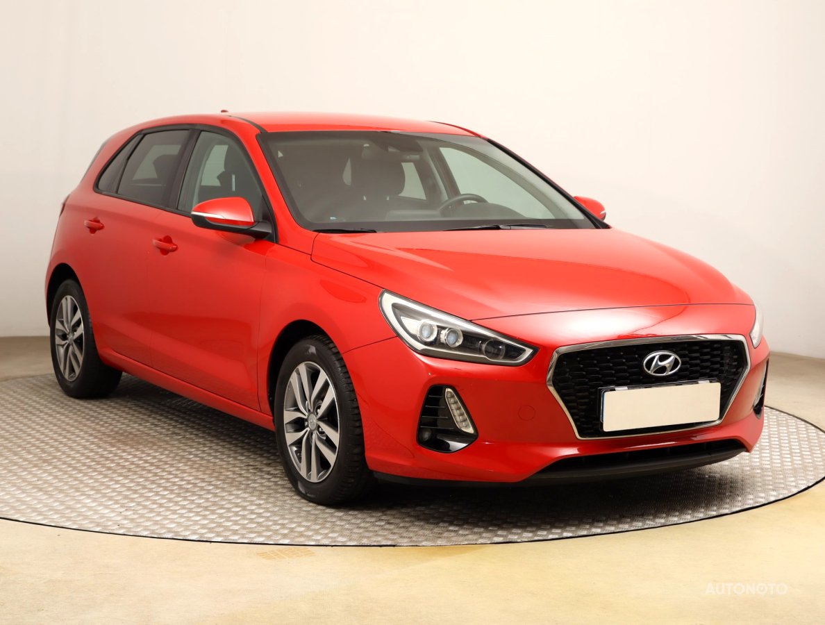 Hyundai i30, 2017 - celkový pohled