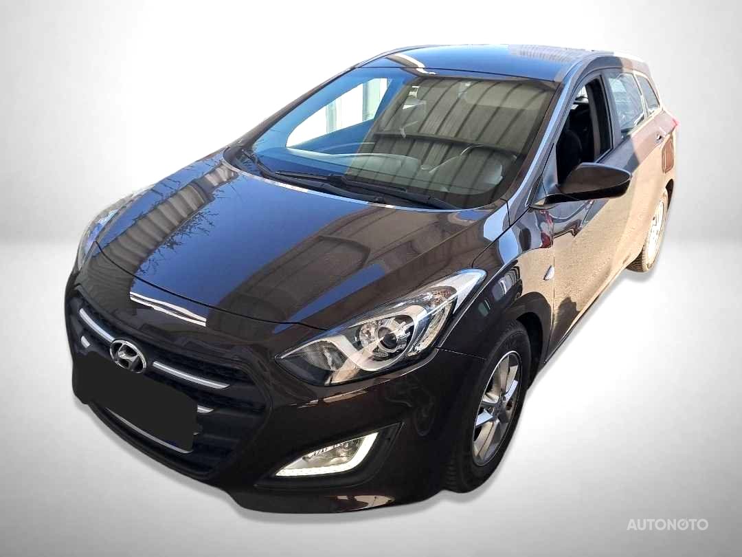 Hyundai i30, 2016 - celkový pohled